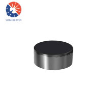 1304 Polycrysatlline diamond flat PDC Insert For geological stone processing